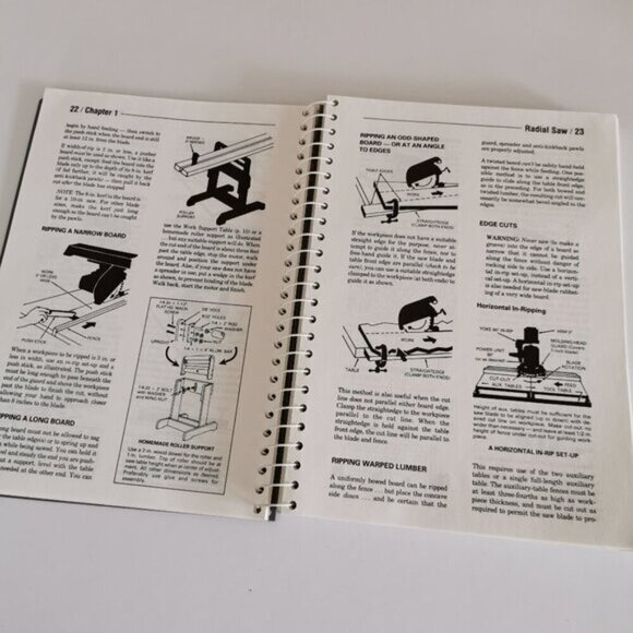 1989 Sears Craftsman Bench Power Tool Know-How Guide Vintage Reference Workshop - Picture 6 of 11